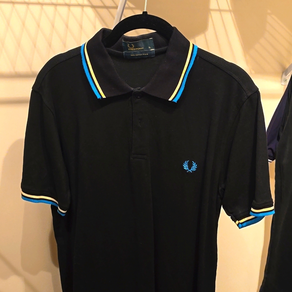 Fred perry cotton pique polo